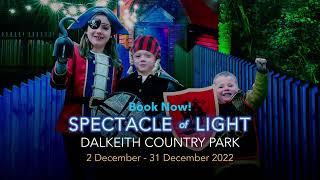 Spectacle of Light 2022 - Dalkeith Country Park