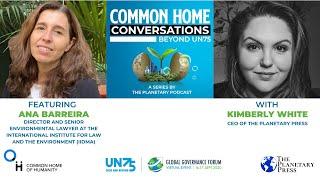 Ana Barreira- Common Home Conversations Beyond UN75