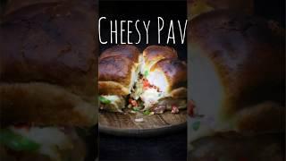 Irresistible Cheesy Pav recipe at home!