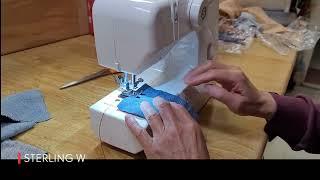 REVIEW SINGER M1000- Ultra Compact Sewing Machine - Strong Enough for Denim / Jeans? #sewing #sewing