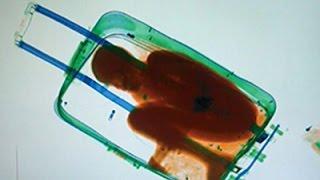 Raw: Police Discover 8-year-old Boy in Suitcase