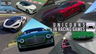 Unicorns in Racing Games (Rare Cars) (Volume 28)