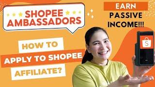 SHOPEE AFFILIATE PROGRAM 2023: How to Join Step by Step (Affiliate Marketing Philippines)