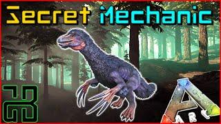 Secret Therizinosaur Mechanic NO ONE KNOWS | ARK: Survival Evolved