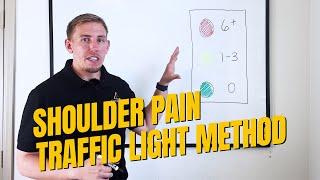 Stop Shoulder Pain Flare-Ups: The Traffic Light Method Explained