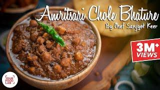 Amritsari Chole Bhature | Chef Sanjyot Keer