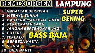 CHANDRA MUSIC OFFICIAL FULL ALBUM SPESIAL LAGU VIRAL 2024 REMIX ORGEN TUNGGAL DI JAMIN MANTAP NGEBAS