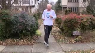 Gene Dykes: 70 year old marathon runner