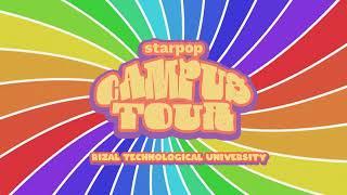 StarPop Campus Tour at Rizal Technological University | Live Replay