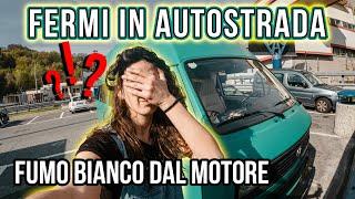 ADDIO MOTORE  abbiamo fuso tutto e restiamo fermi in autostrada [EP.6] 4K