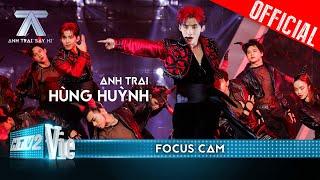 FOCUS CAM: Hùng Huỳnh - Đầu Đội Sừng | Anh Trai Say Hi