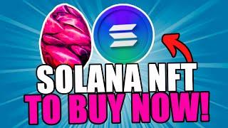 BEST UPCOMING SOLANA NFT PROJECT WITH HUGE POTENTIAL!  * MetaEggs City *
