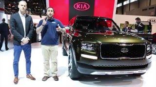 AutoTalk.com Interviews Kurt Kahl about the ALL NEW KIA TELLURIDE CONCEPT