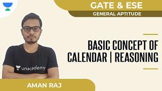 Basic Concept of Calendar | Reasoning | Aman Raj Unacademy Ascend