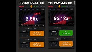 Biggest Win on Aviator (From R900-R62000). Big Win game online.