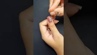 Try this hack for stunning Nailart result #nailart #shorts #naildesign