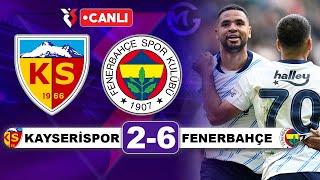 Kayserispor 2-6 Fenerbahçe / Süper Lig