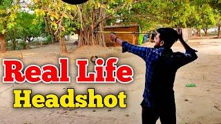 Patt se headshot in real life  | abhishek kushwaha vlogs