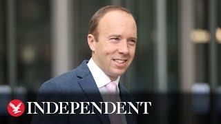 Matt Hancock told off for going off-topic during Covid Inquiry