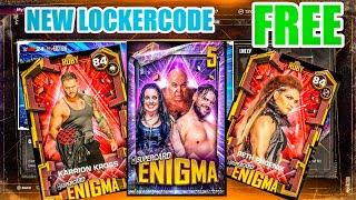 LOCKERCODE Gives 6 FREE Exclusive Cards In WWE2K24 My Faction (Do This NOW!!!)