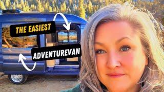 The EASIEST Adventure Rig You've Ever Seen with Wayfarer Vans!