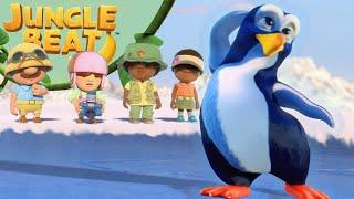 Penguin Chasers | Jungle Beat | Cartoons for Kids | WildBrain Little Jobs