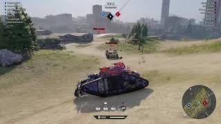 Crossout - 1 Vs All dance to secure the cap...