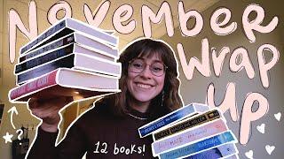 everything i read in november 