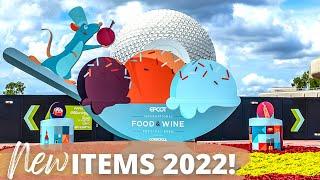 Must Try *NEW FOOD* For Epcot Food and Wine Festival 2022!