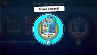 how to get free bonus reward! gift in ||stumble guys||