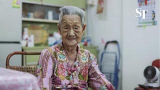 103-year-old woman lives on her own, but would rather have company