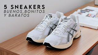 Los MEJORES Sneakers BARATOS de CADA MARCA!!!