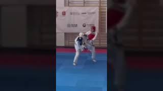 Mariia Dumina  Taekwondo G-1 Polish Open 2023, SF, -67 kg