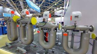 Нефтегаз-2024. Стенд кориолисовых расходомеров компании  Куйбышев Телеком Метрология