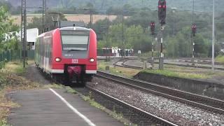 Bahnhof Sankt Wendel (Saar) 24.08.2012 mit einem 426er