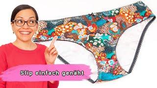 Einfachen Slip aus Jersey schnell genäht