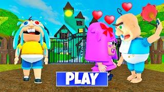 SECRET UPDATE | BABY POLLY FALL IN LOVE WITH BABY BOBBY? OBBY ROBLOX #roblox #obby