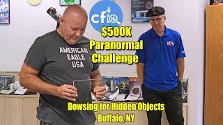 Dowsing for Hidden Objects | A Paranormal Challenge