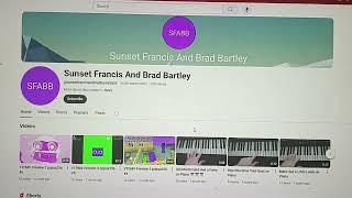 Message to Sunset Francis And Brad Bartley