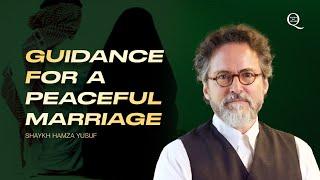 Shaykh Hamza Yusuf -Don’t be like this in your marriage