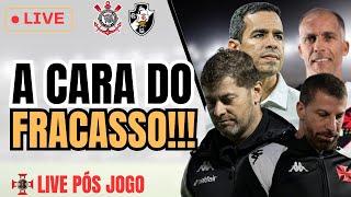 CORINTHIANS X VASCO. PÓS JOGO!  COLEÇÃO DE VEXAMES!