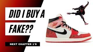 Avoid Fake Air Jordan 1 Next Chapter: ULTIMATE Legit Check Guide 