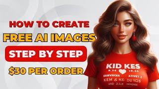 How To Create FREE AI IMAGES || Step By Step Tutorial