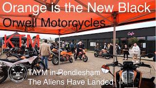 Taste of KTM at Harvey & Co Cafe - Orwell Motorcycles