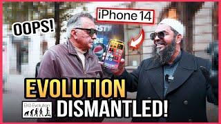 Atheist v/s Shaykh UthmaniPhone 14 DISMANTLES Evolution Theory#UK