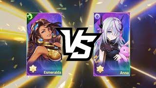 Esmeralda vs Anna - Who's better?  | Mobile Legends: Adventure