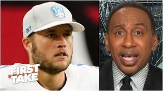 Stephen A. shreds the Lions: 'They've been a national embarrassment...historically bad' | First Take