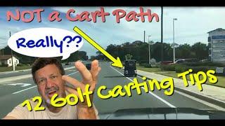 The Villages in Florida- 12 Golf Cart Safety Tips I've learned