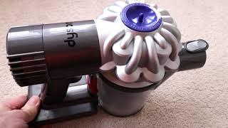 Replacing Dyson V6 SV03 Stick Vacuum Battery Pack with a Yaber Battery