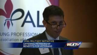 YPAL launches initiative for service members